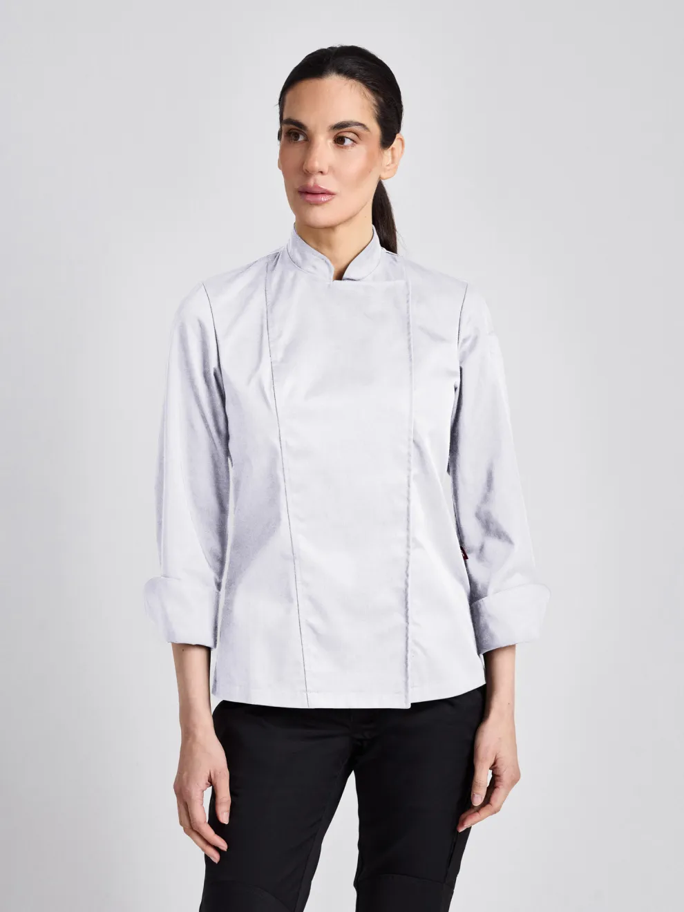 Rimini-Bene Lady Classic - Kochjacke - weiß